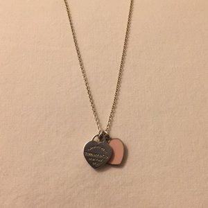 Tiffany mini heart tag pendant